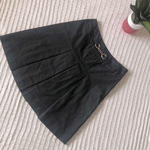 NY & Co Denim Work Skirt